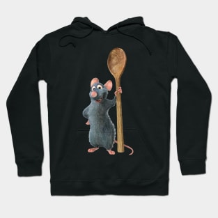 chef ratatouille Hoodie